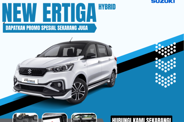 All New Ertiga Hybird