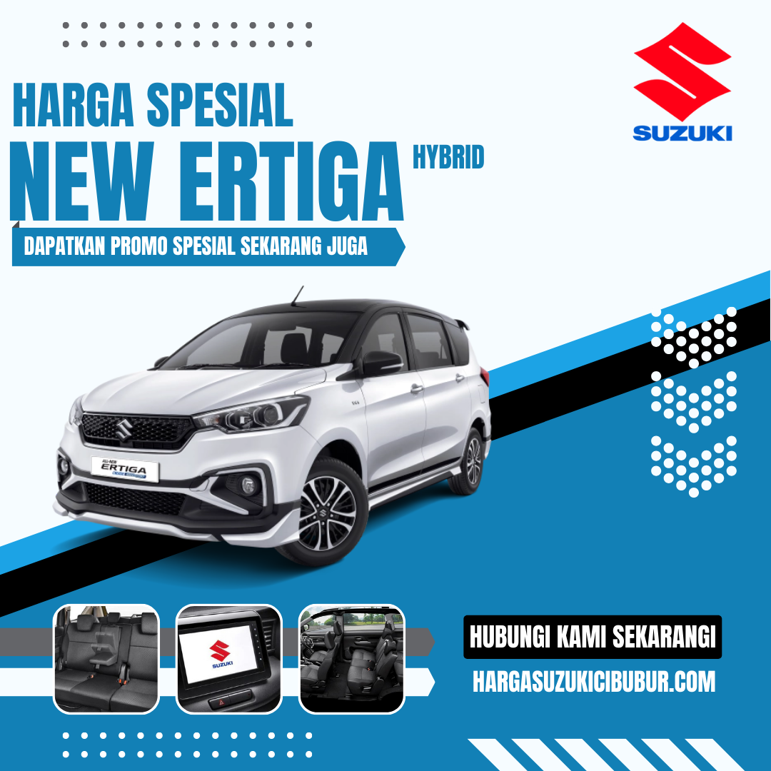 All New Ertiga Hybird