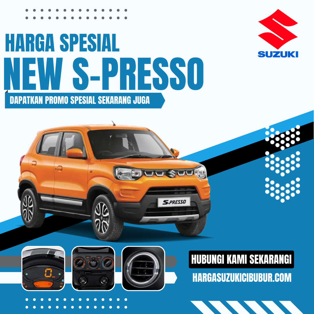 SUZIKI S-PRESSO